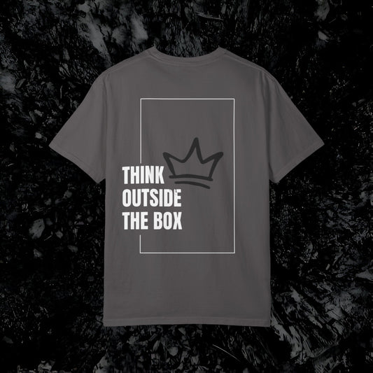 Motivational Streetstyle T-shirt - Smart Mindset & Inspiration