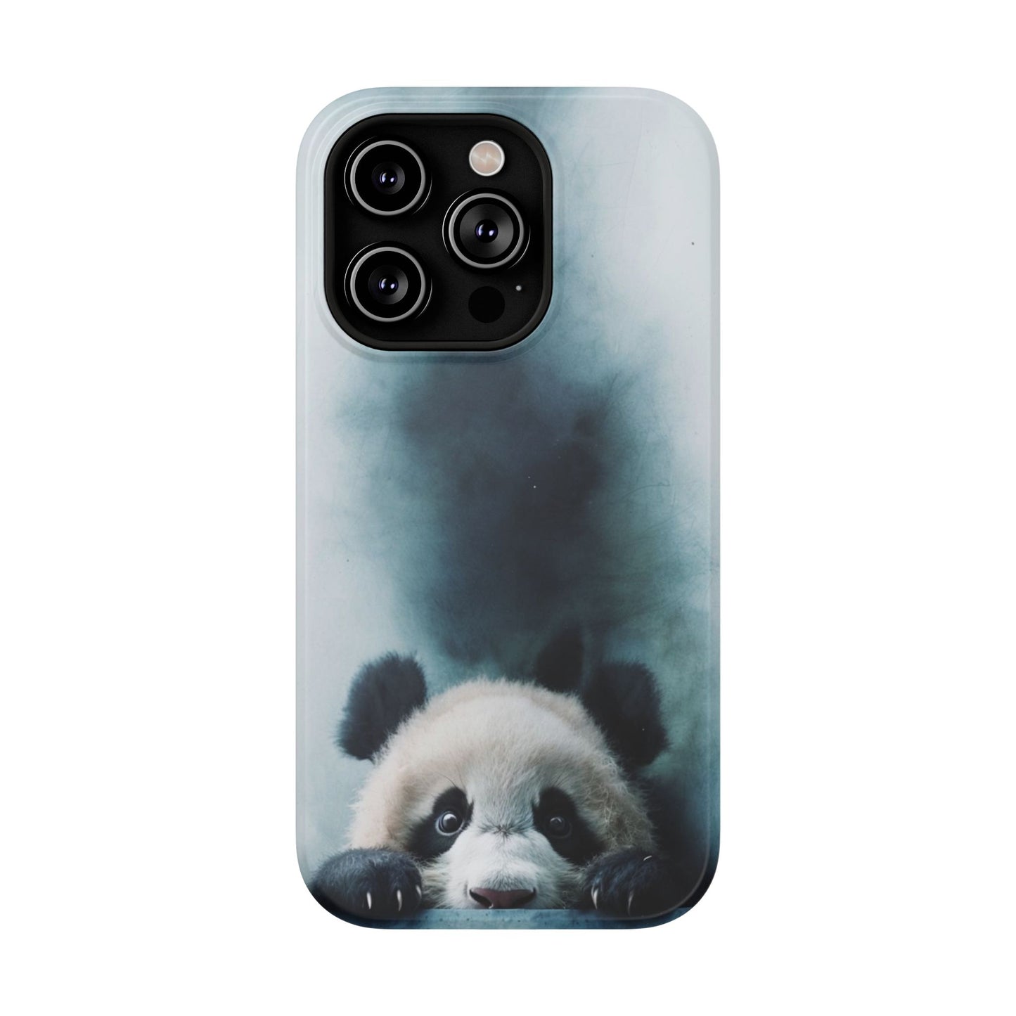 Phone Cases - Panda Peaking Design