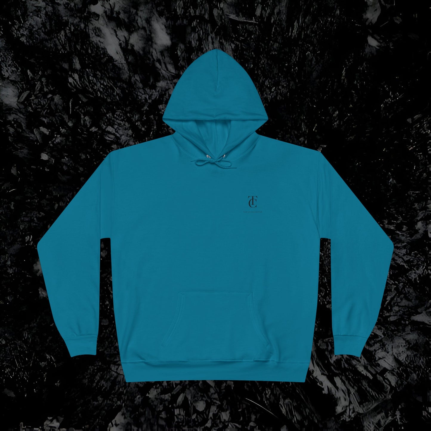 Blessed Cross Hoodie — Faith & Positivity Pullover