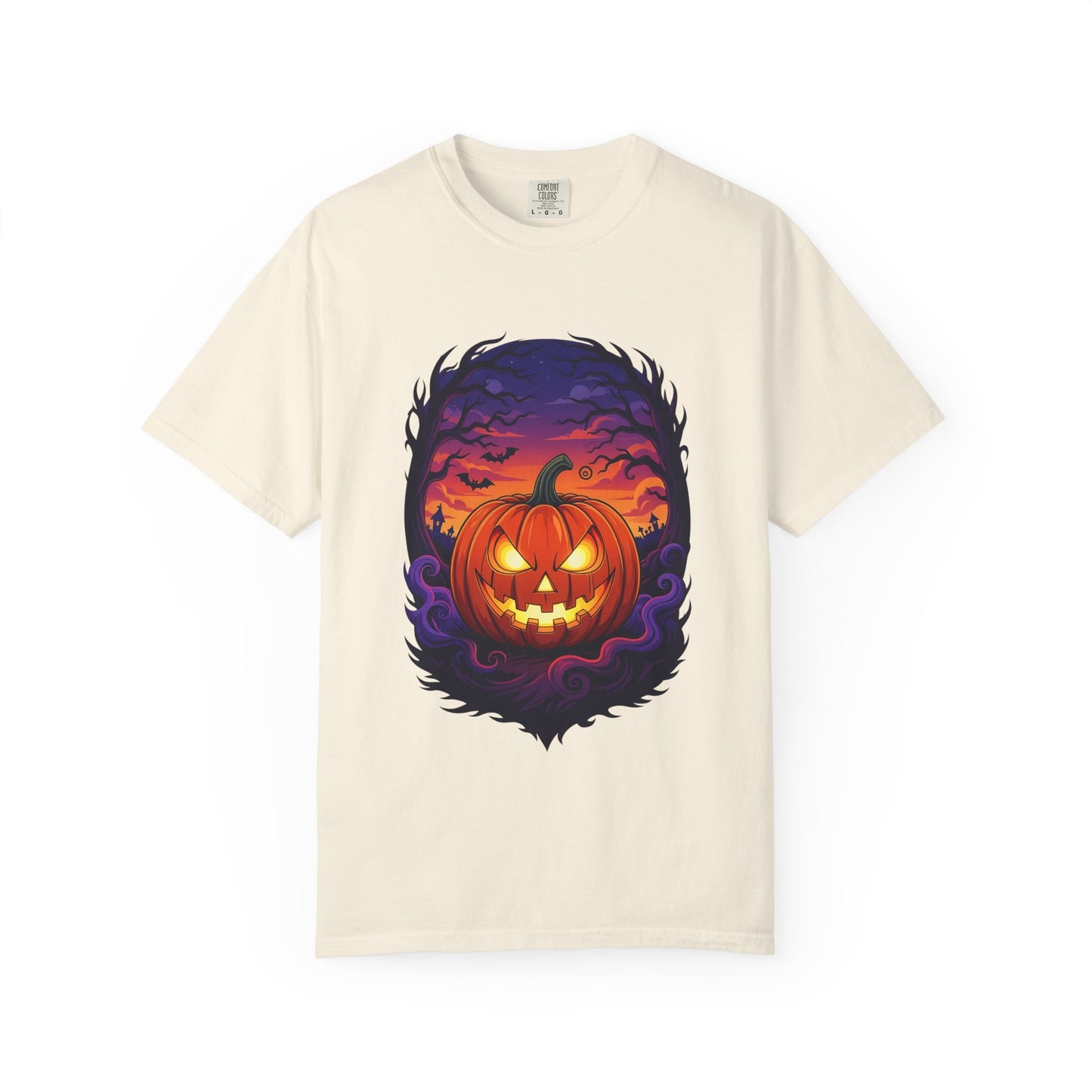 Halloween Pumpkin Graphic Tee, Unisex T-Shirt for Fall, Spooky Season Apparel, Trick or Treat Gift, Comfortable Everyday Wear