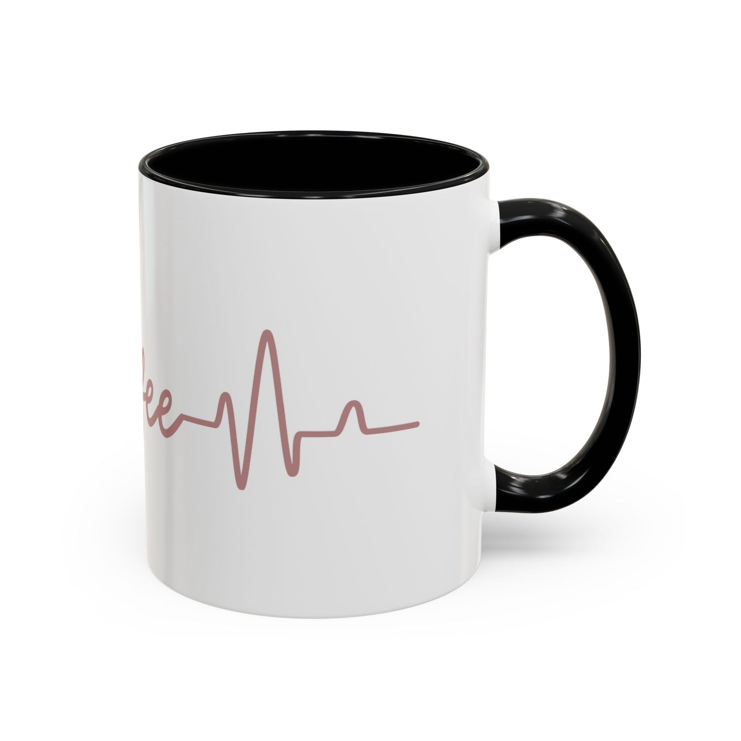 Heartbeat Coffee Mug - Perfect for Coffee Lovers