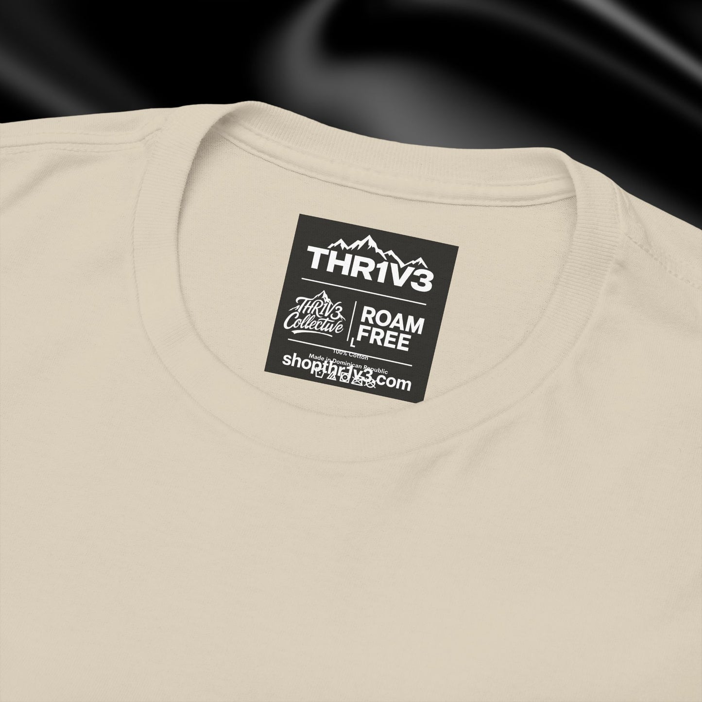 Balance Graphic Tee — Minimal Yin Yang Design with 'BALANCE' Typography