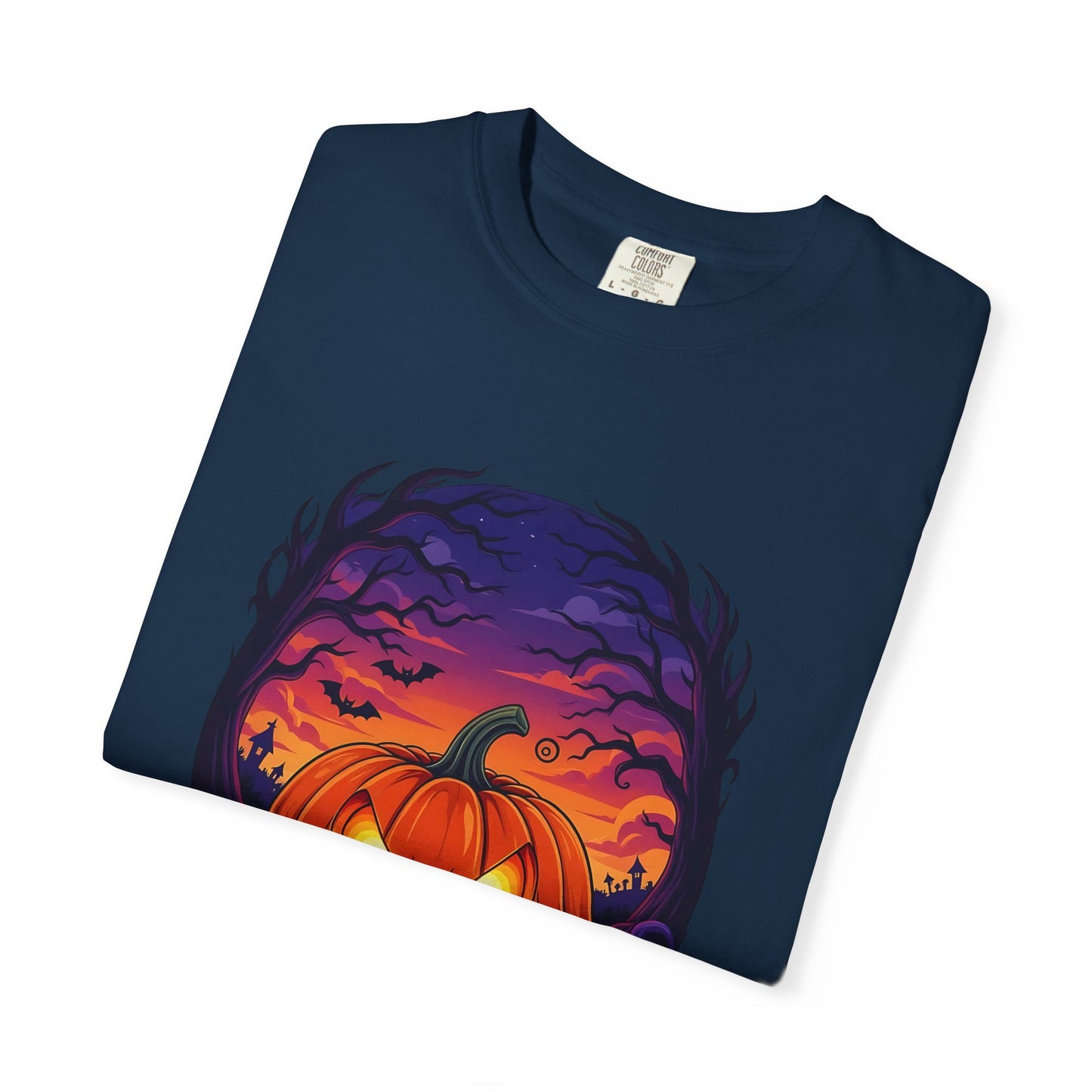 Halloween Pumpkin Graphic Tee, Unisex T-Shirt for Fall, Spooky Season Apparel, Trick or Treat Gift, Comfortable Everyday Wear