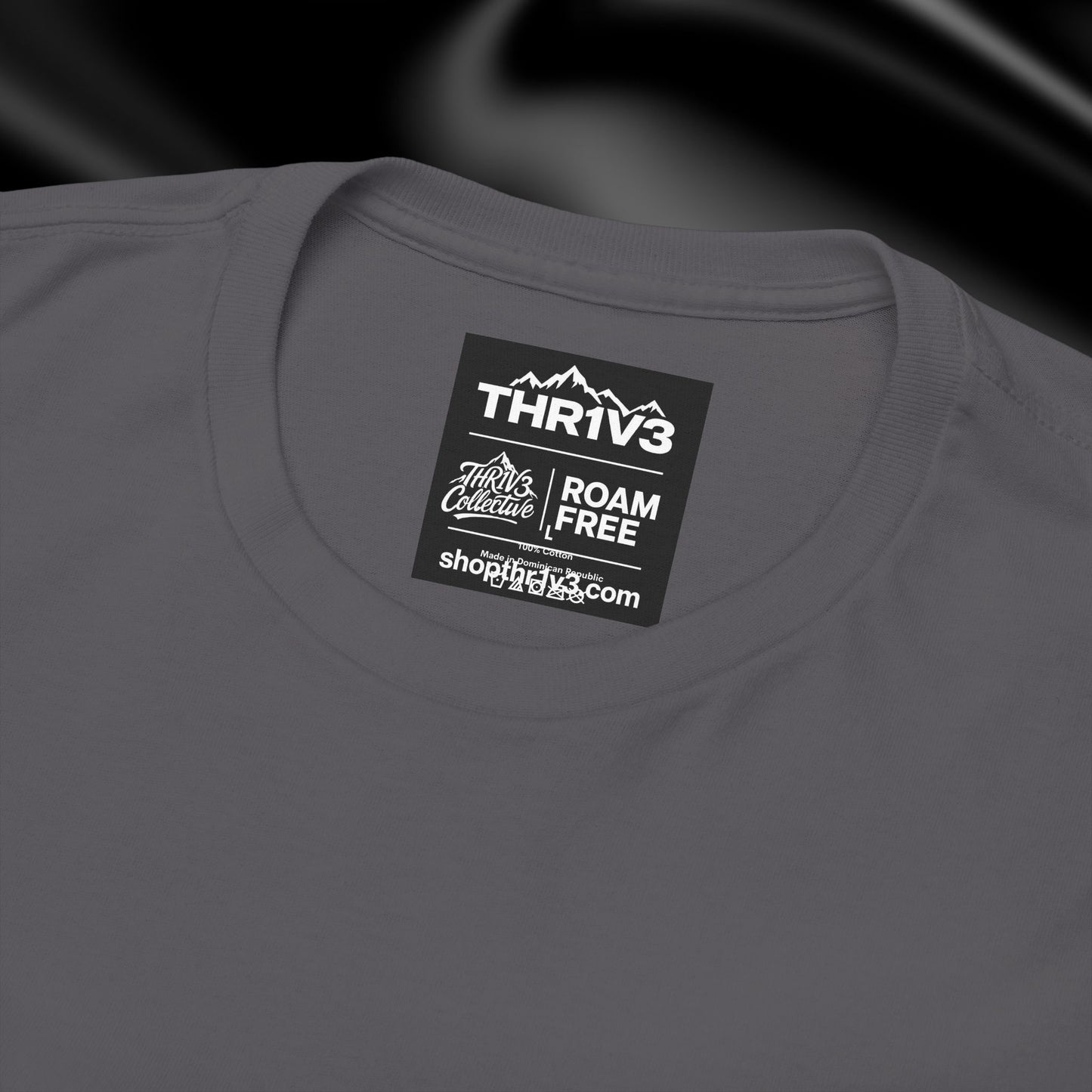 Balance Graphic Tee — Minimal Yin Yang Design with 'BALANCE' Typography