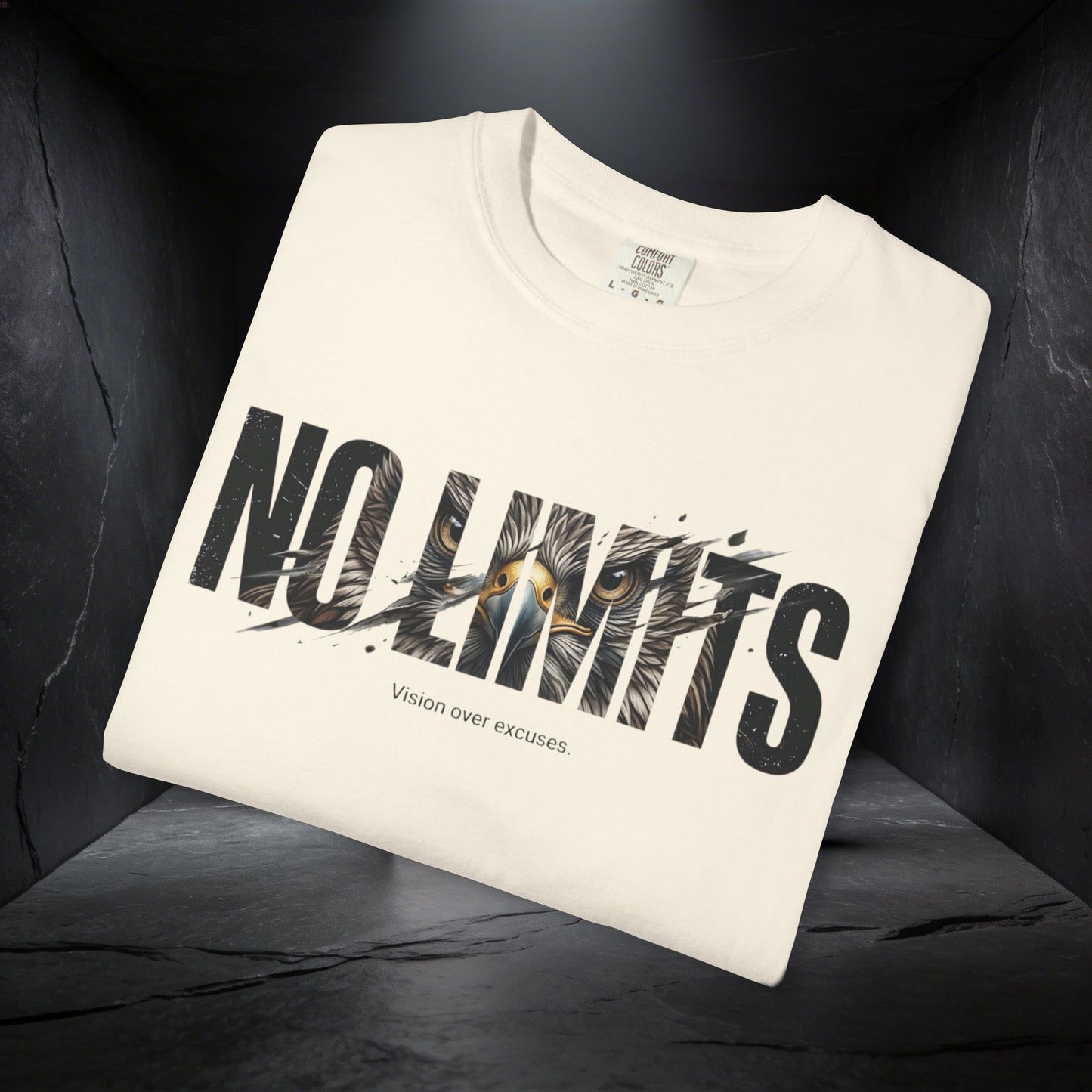 No Limits Graphic T-Shirt — Motivational 'No Limits' Design