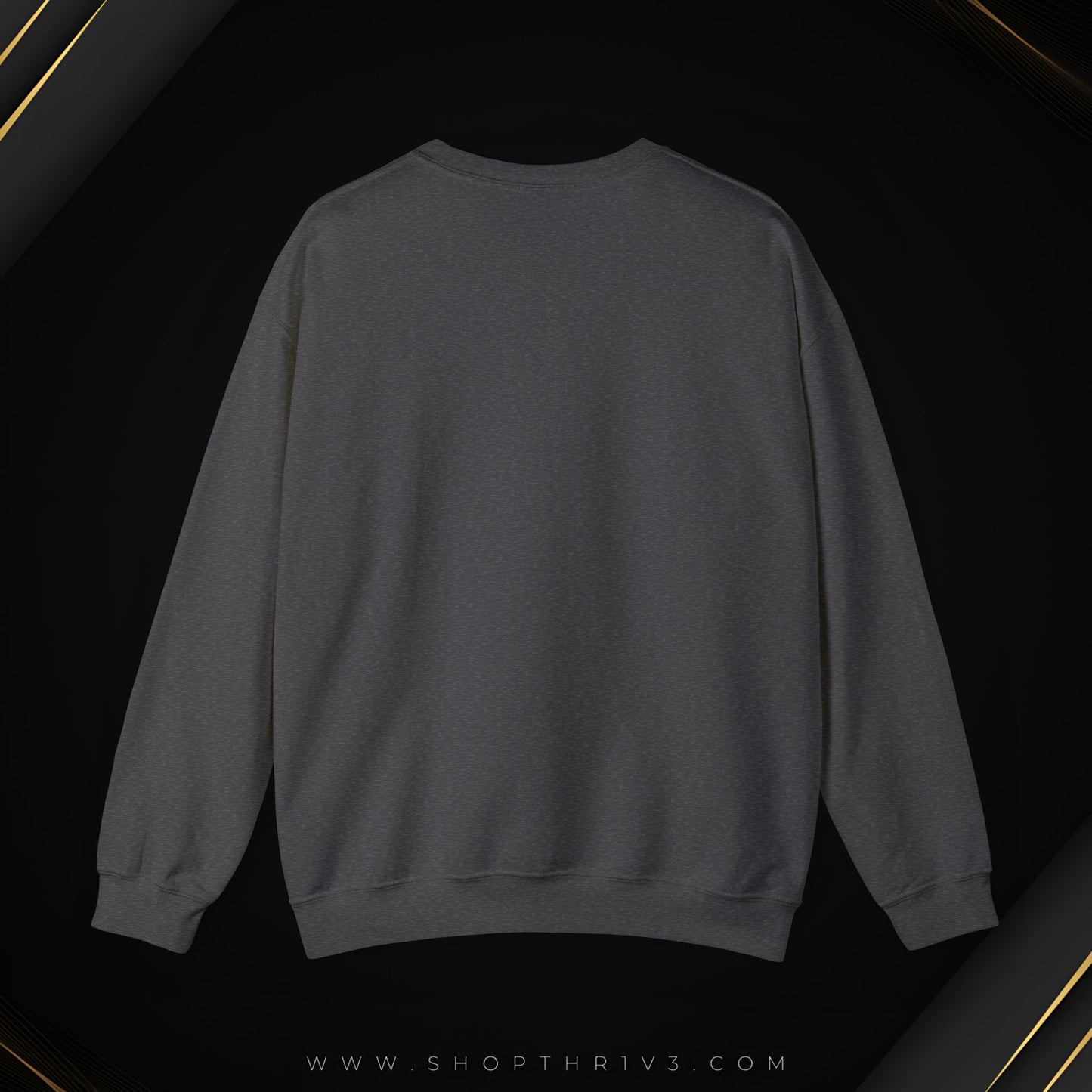 Embroidered Ghost Crewneck Sweatshirt