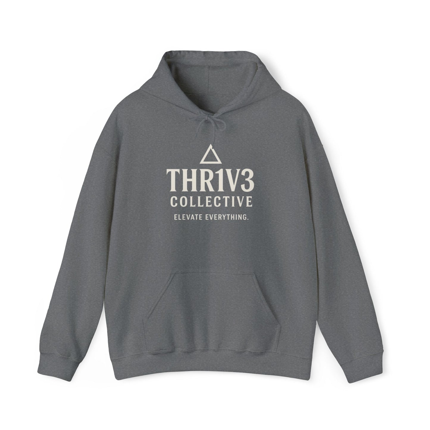Elevate Everything Hoodie - Unisex Heavy Blend™ Sweatshirt for Lifestyle Enthusiasts, Perfect Gift for Motivation and Inspiration
