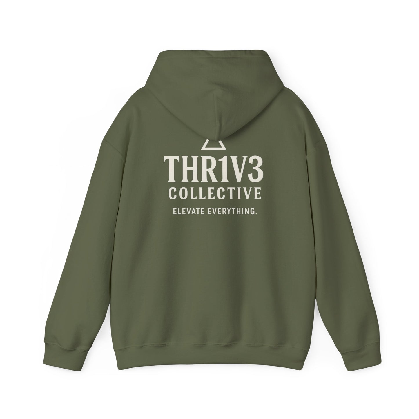 Elevate Everything Hoodie - Unisex Heavy Blend™ Sweatshirt for Lifestyle Enthusiasts, Perfect Gift for Motivation and Inspiration