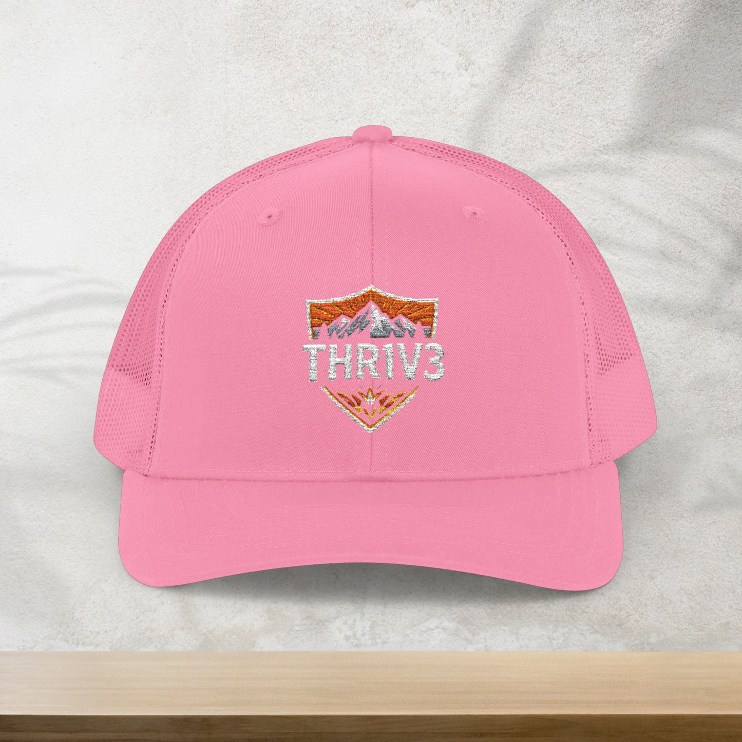 Snapback Cap THR1V3 Collective Mountaineer Outdoors Official Wildlife Logo