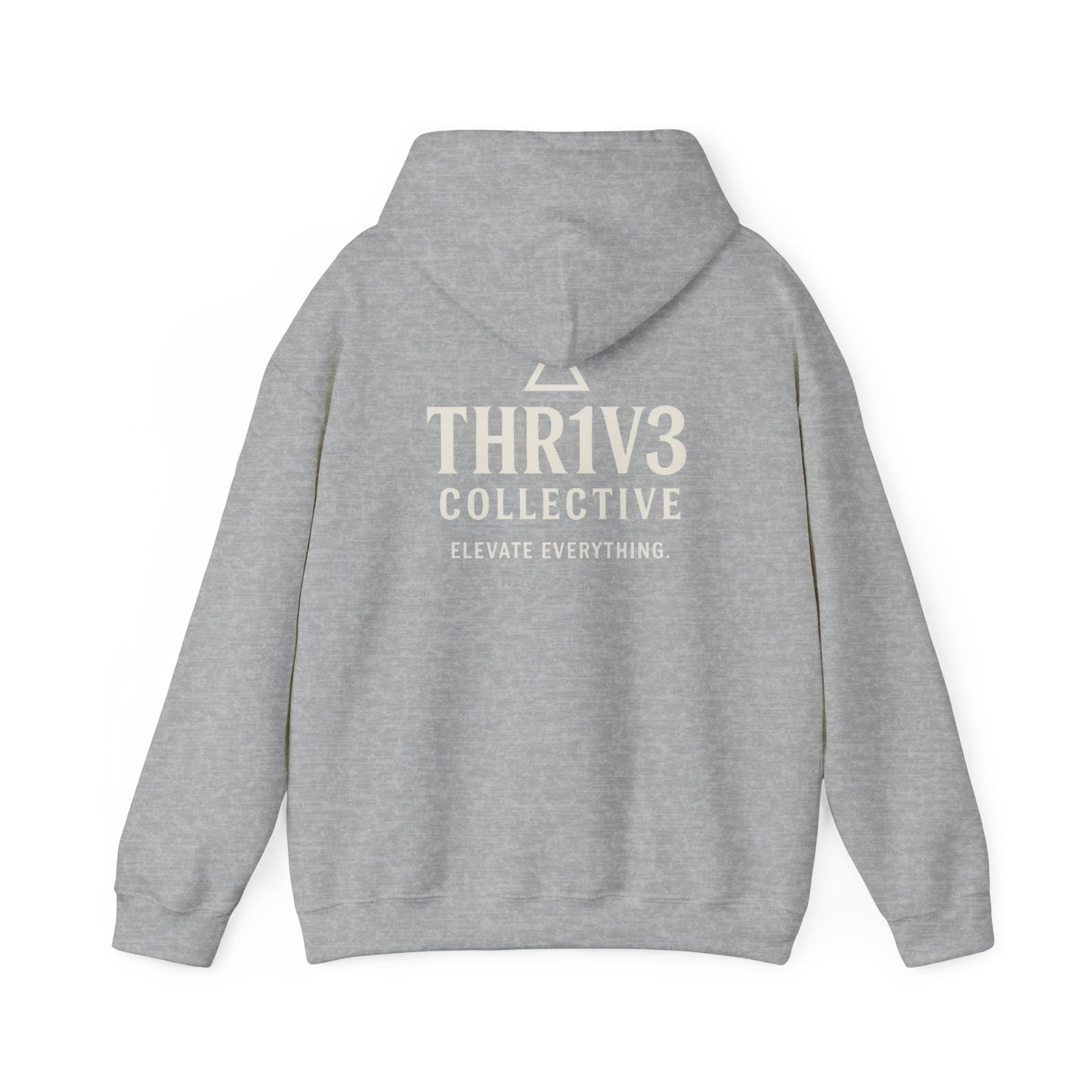 Elevate Everything Hoodie - Unisex Heavy Blend™ Sweatshirt for Lifestyle Enthusiasts, Perfect Gift for Motivation and Inspiration