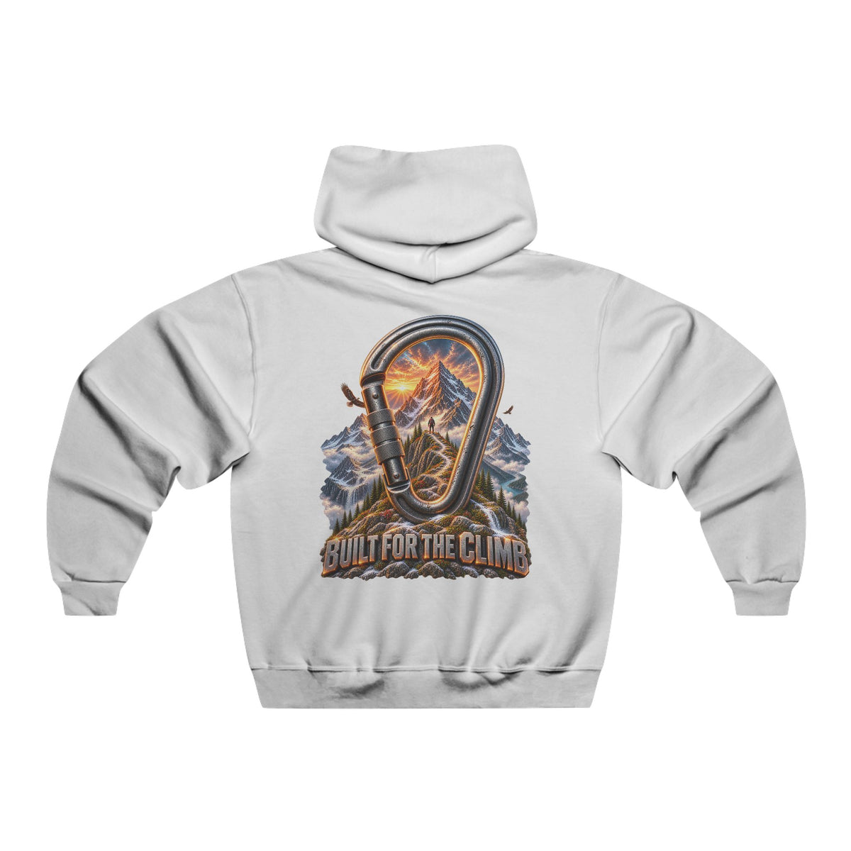 Built for the Climb Mountain Adventure Hoodie