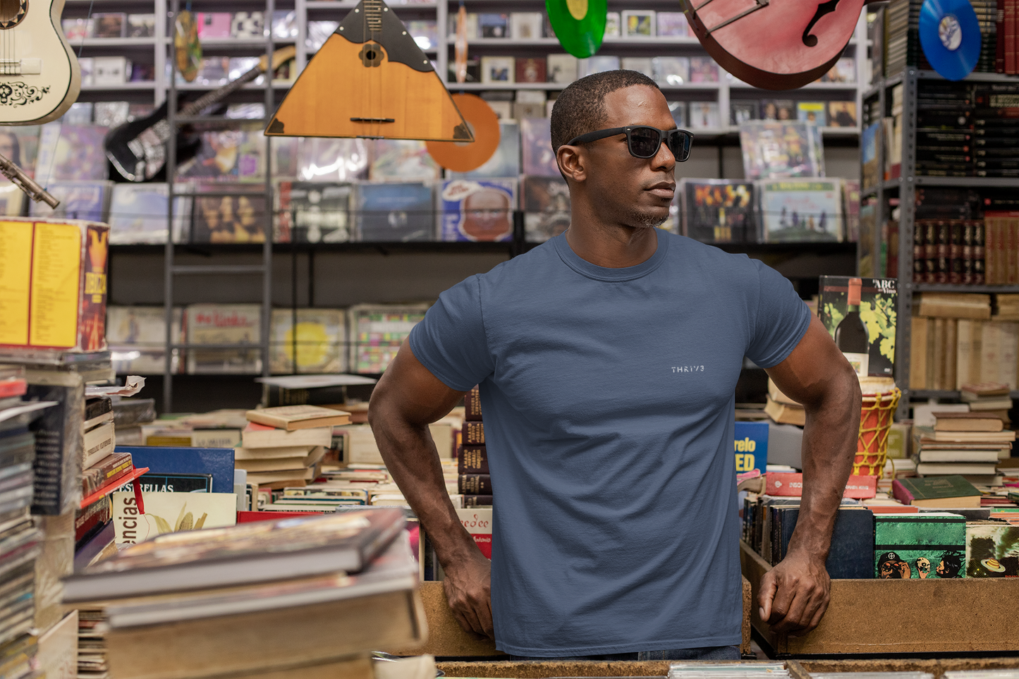 Motivational Streetstyle T-shirt - Smart Mindset & Inspiration