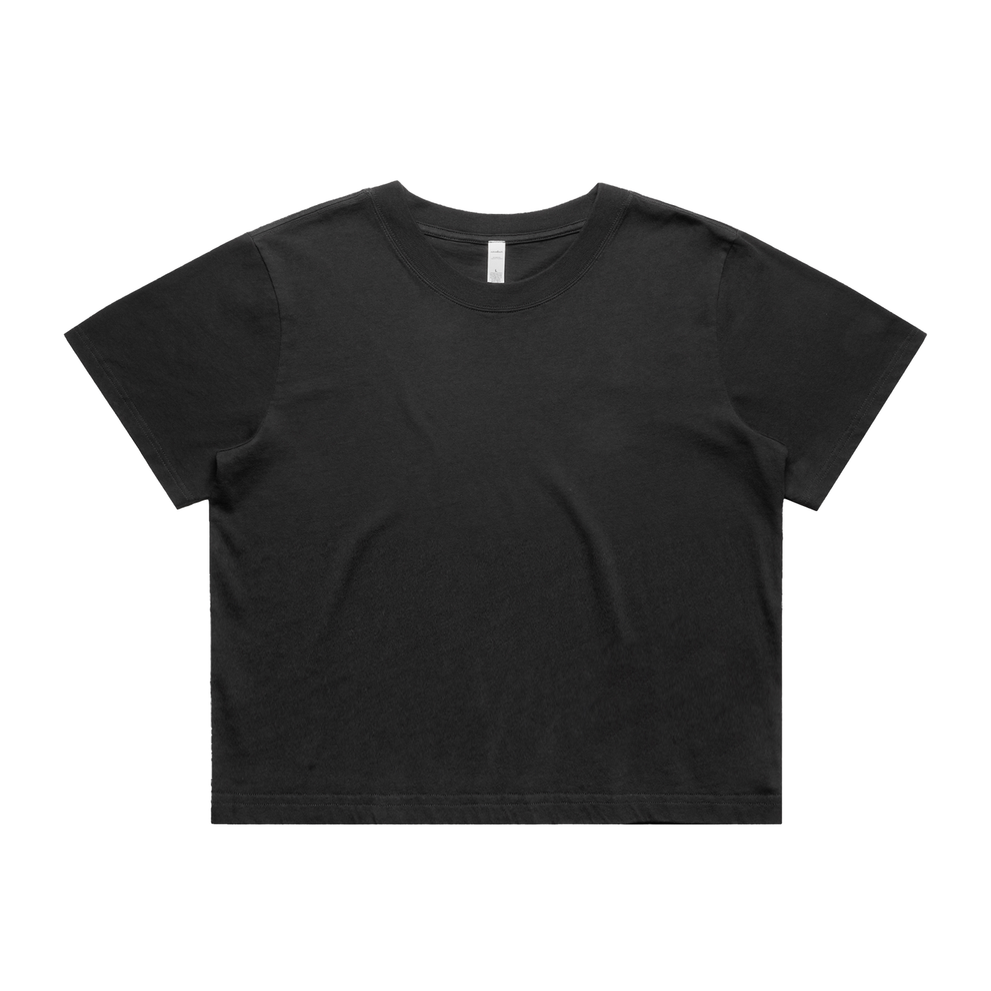 Crop Tee Heart Character Quotes