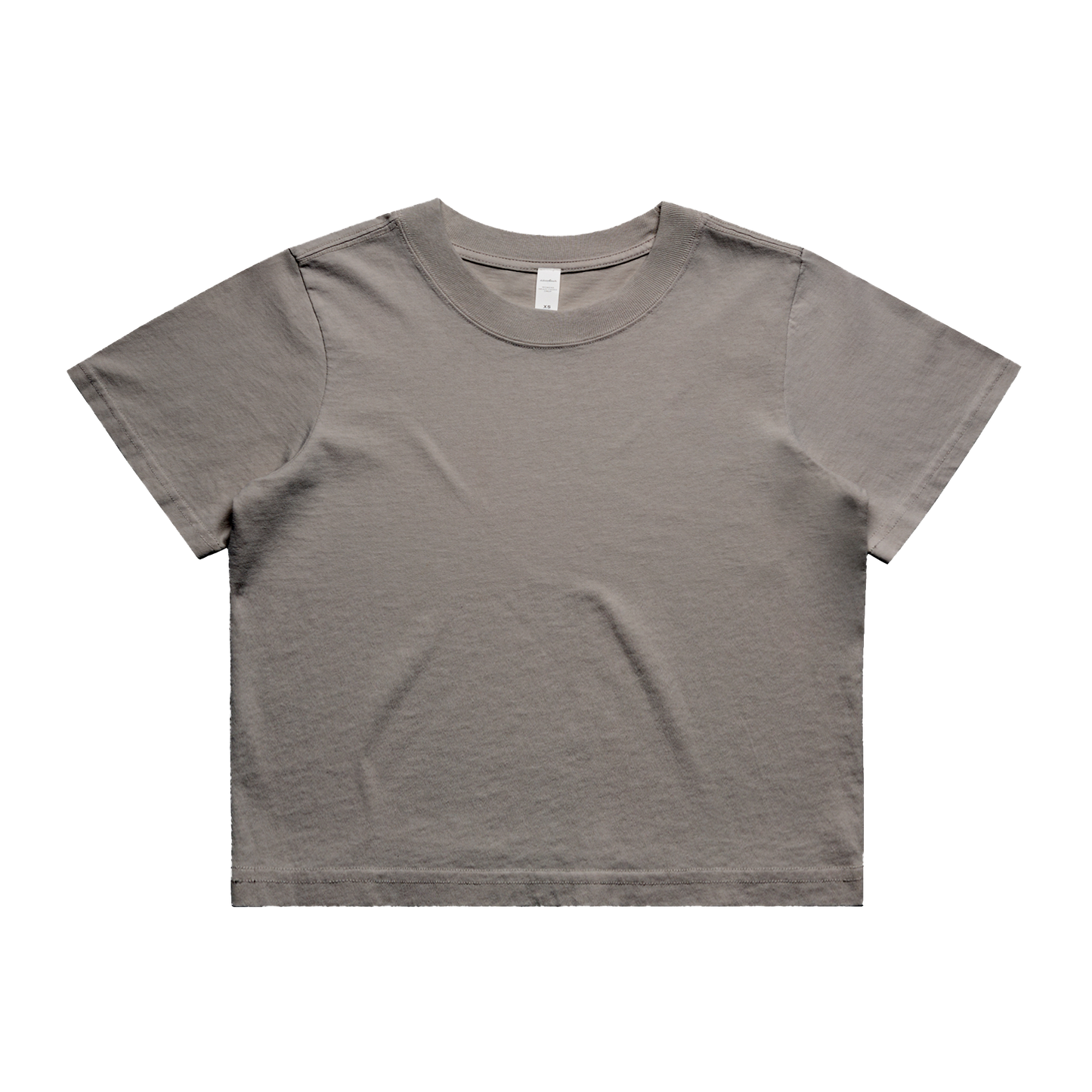 Crop Tee Heart Character Quotes