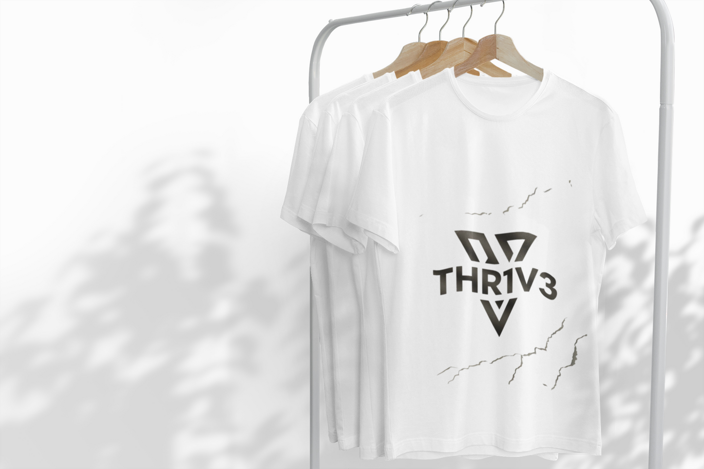 Fitness Logo Unisex T-shirt - THR1V3 Collective Official