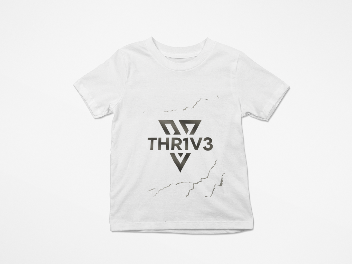 Fitness Logo Unisex T-shirt - THR1V3 Collective Official