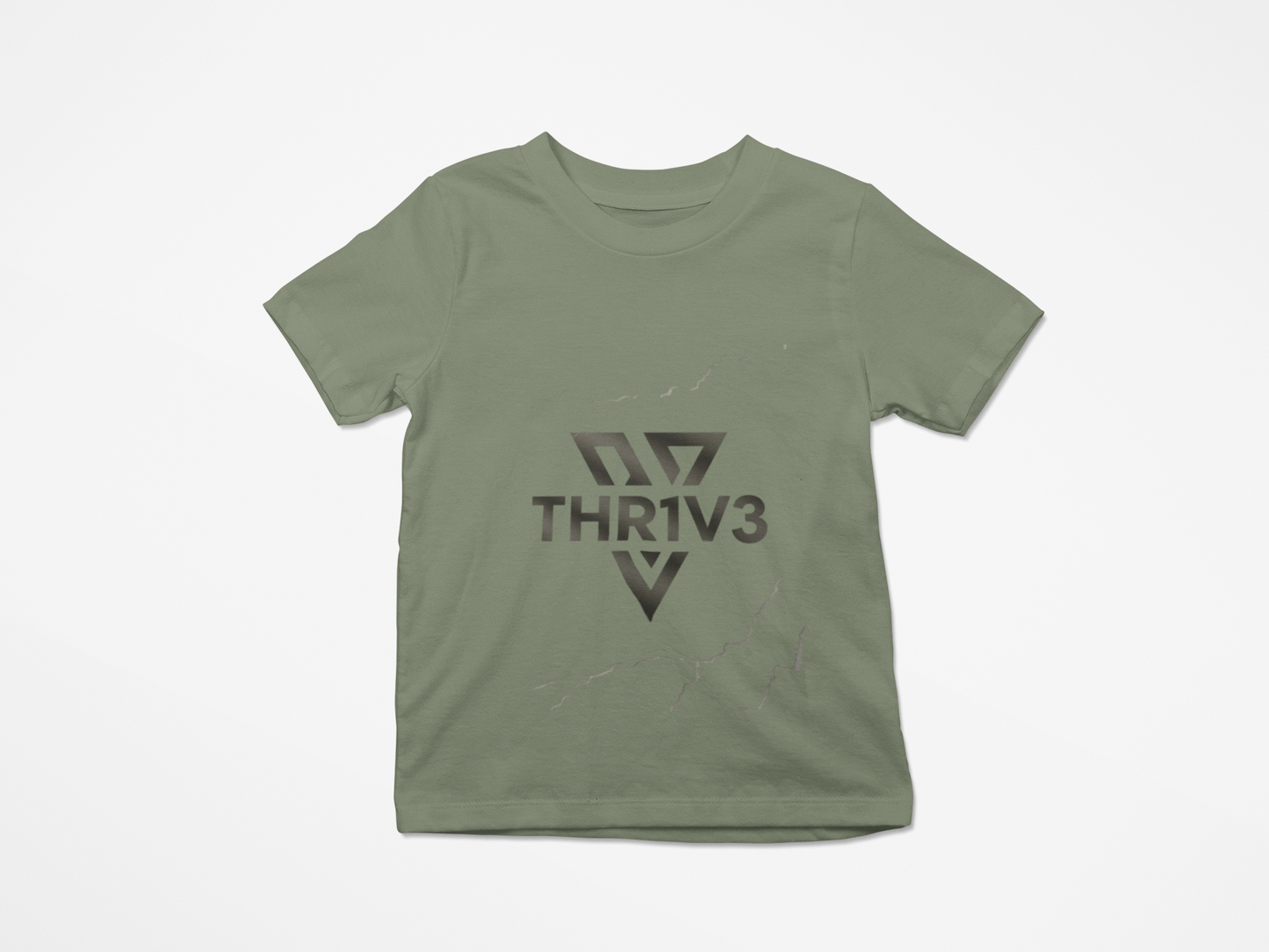 Fitness Logo Unisex T-shirt - THR1V3 Collective Official