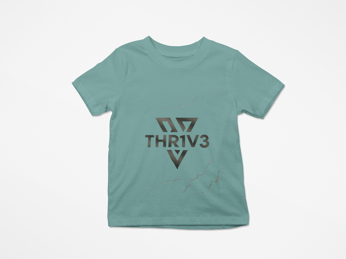 Fitness Logo Unisex T-shirt - THR1V3 Collective Official