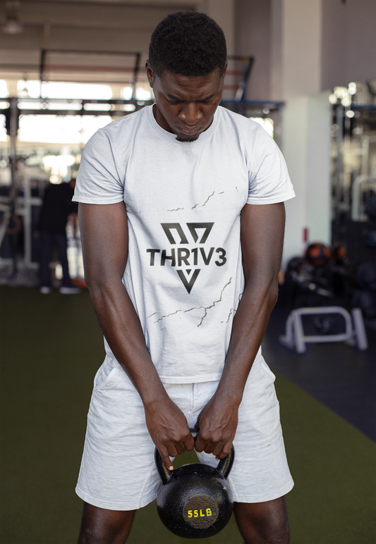 Fitness Logo Unisex T-shirt - THR1V3 Collective Official