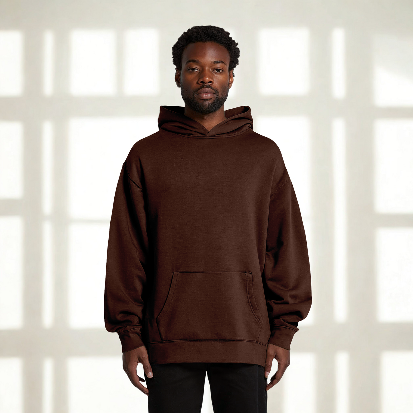 THR1V3 Official Heavy Cotton Relaxed Hoodie