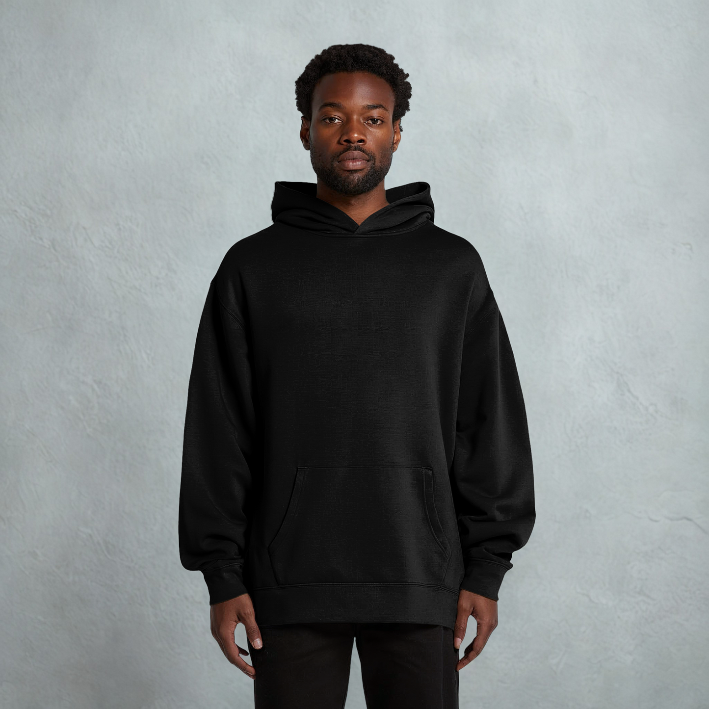 THR1V3 Official Heavy Cotton Relaxed Hoodie