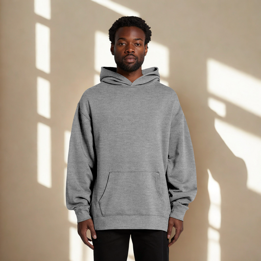 THR1V3 Official Heavy Cotton Relaxed Hoodie