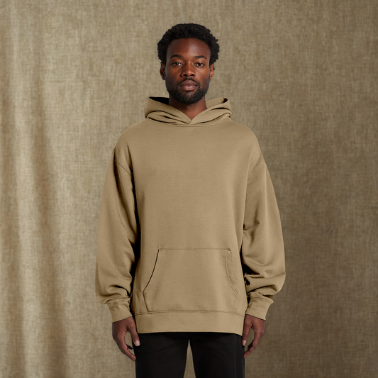 THR1V3 Official Heavy Cotton Relaxed Hoodie