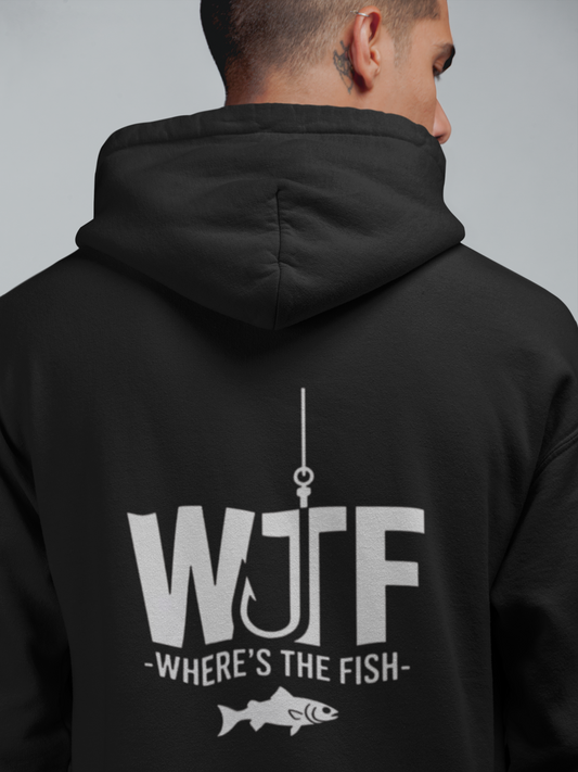 Three-Panel Fleece Hoodie