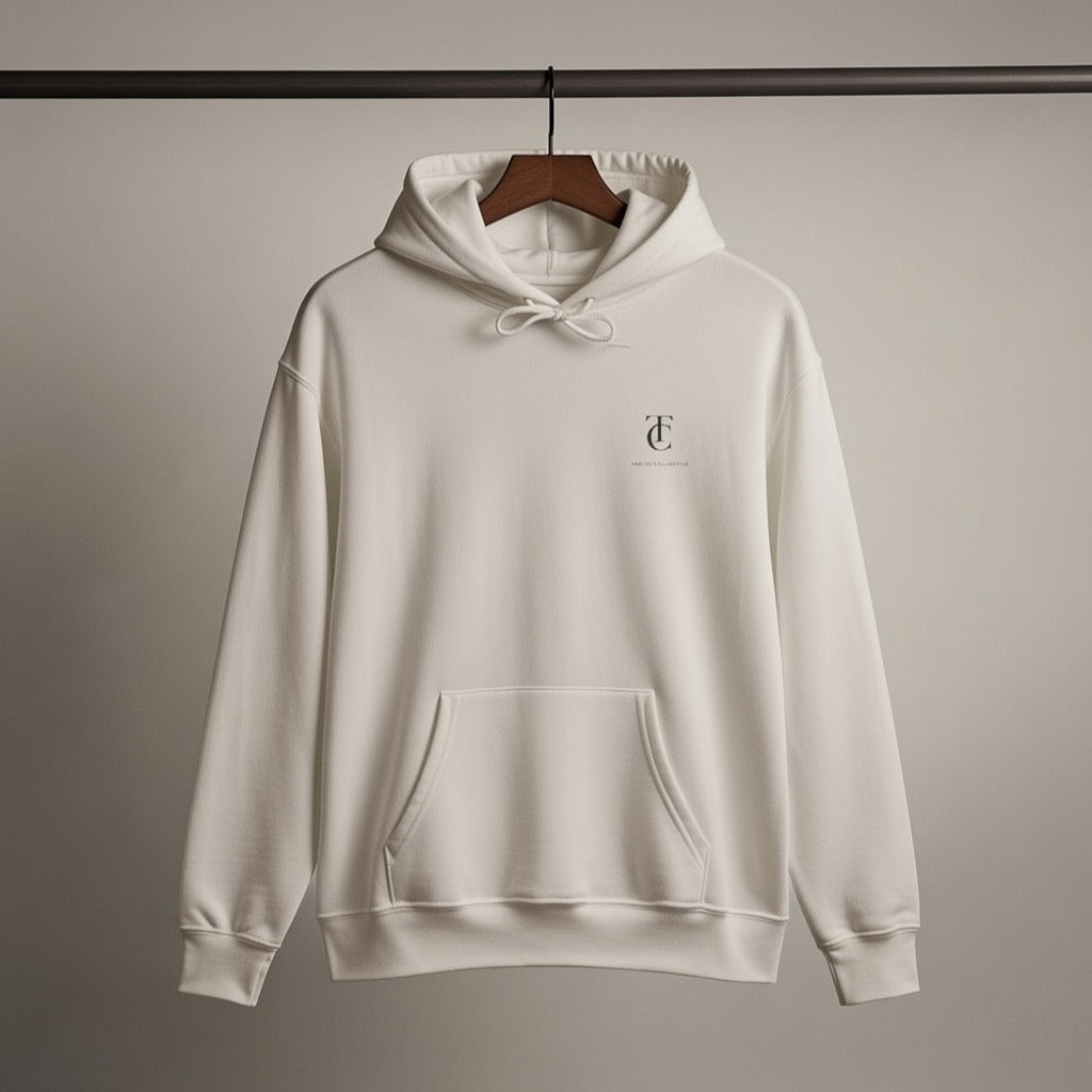 Blessed Cross Hoodie — Faith & Positivity Pullover