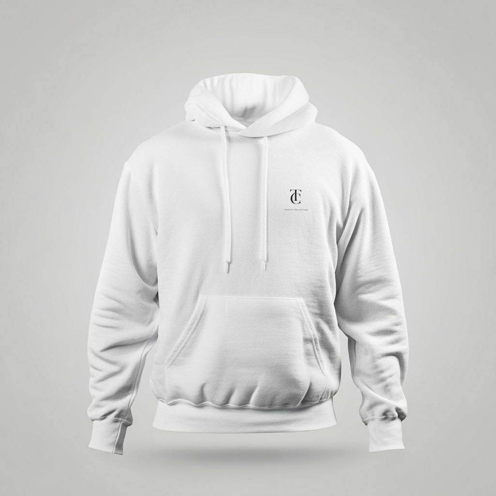 Blessed Cross Hoodie — Faith & Positivity Pullover