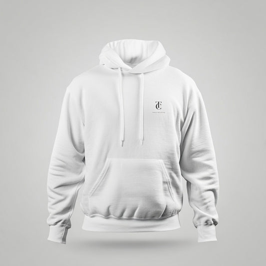 Blessed Cross Hoodie — Faith & Positivity Pullover