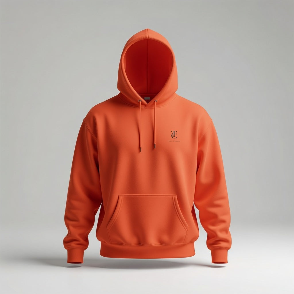 Blessed Cross Hoodie — Faith & Positivity Pullover