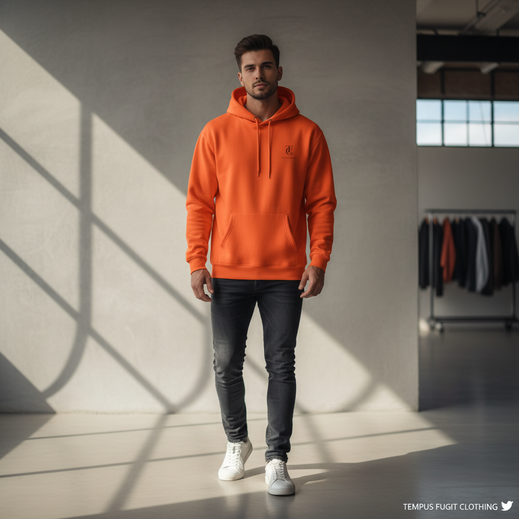 Blessed Cross Hoodie — Faith & Positivity Pullover