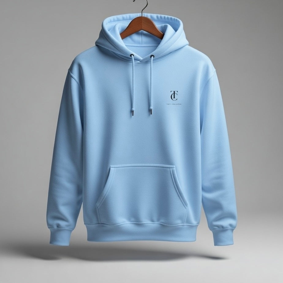 Blessed Cross Hoodie — Faith & Positivity Pullover