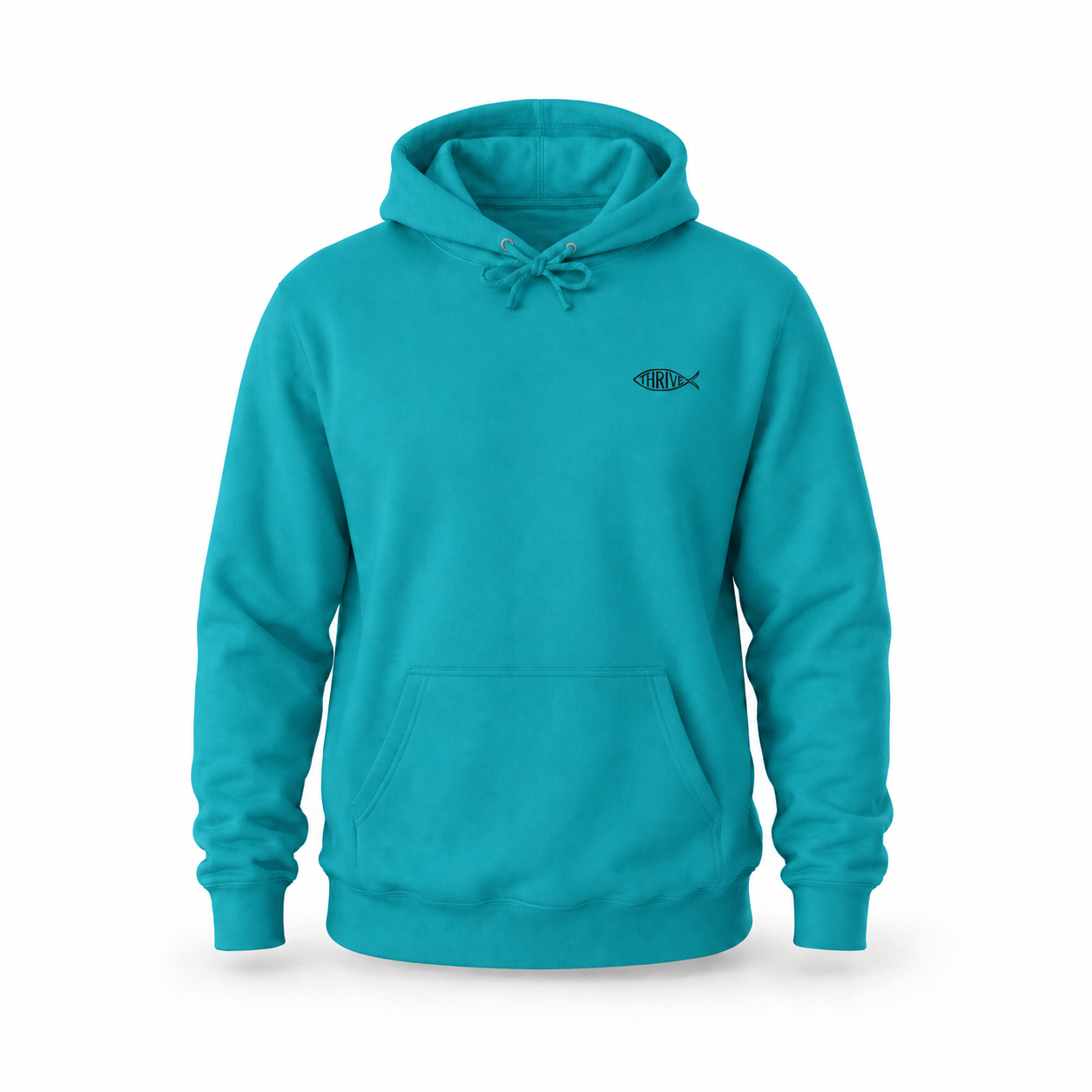 Blessed Cross Hoodie — Faith & Positivity Pullover