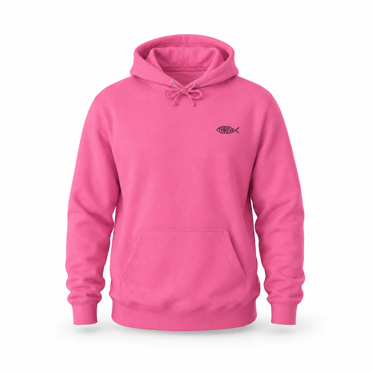 Blessed Cross Hoodie — Faith & Positivity Pullover
