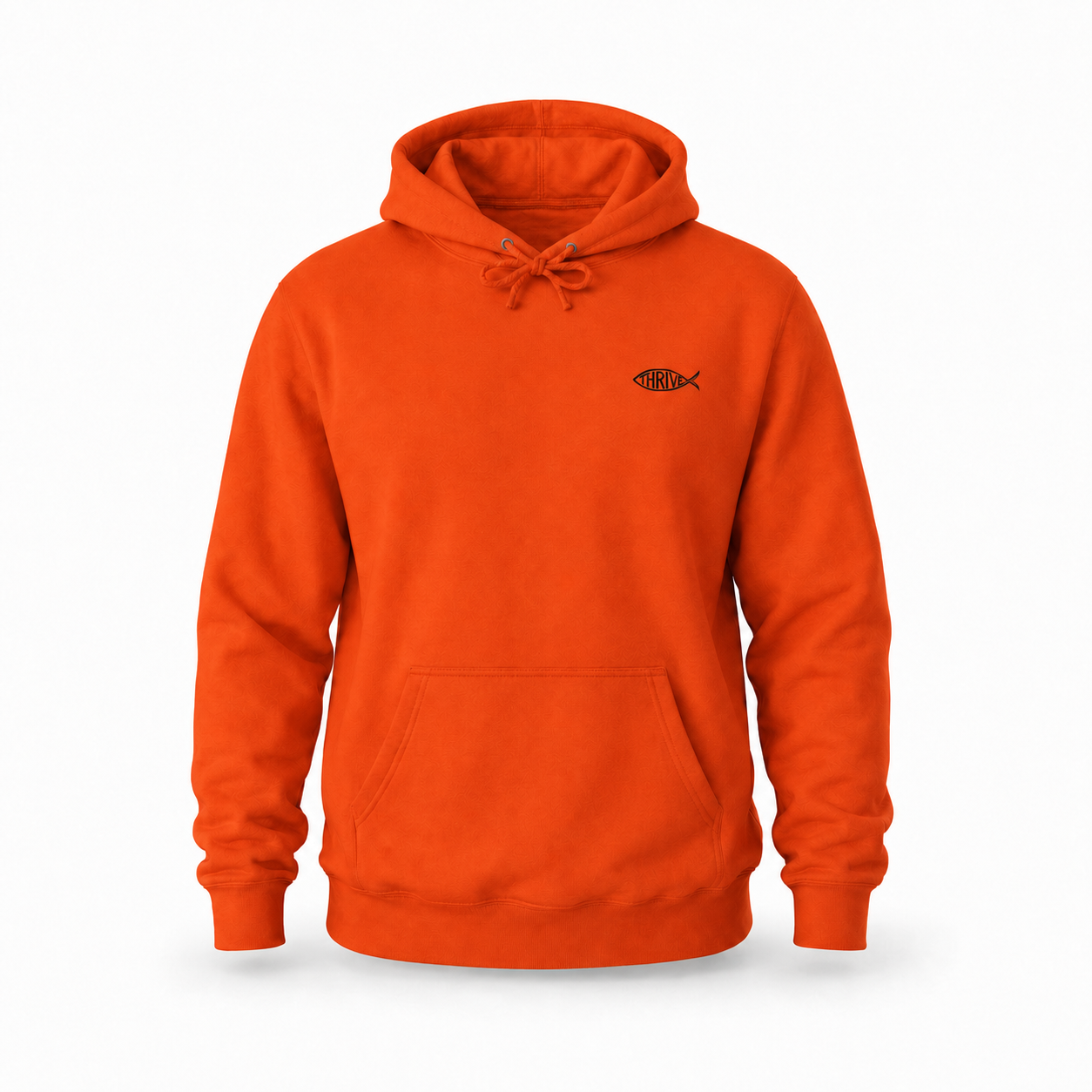 Blessed Cross Hoodie — Faith & Positivity Pullover