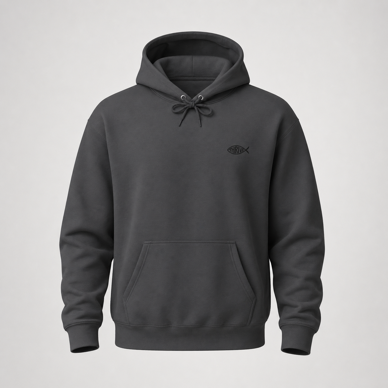 Blessed Cross Hoodie — Faith & Positivity Pullover