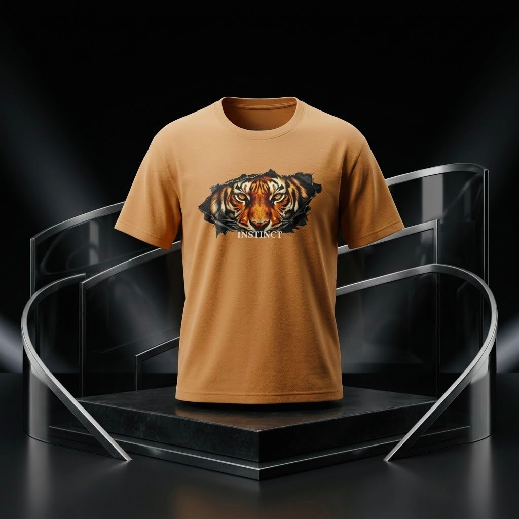 Tiger Instinct Graphic Tee — Fierce Wildlife Streetwear