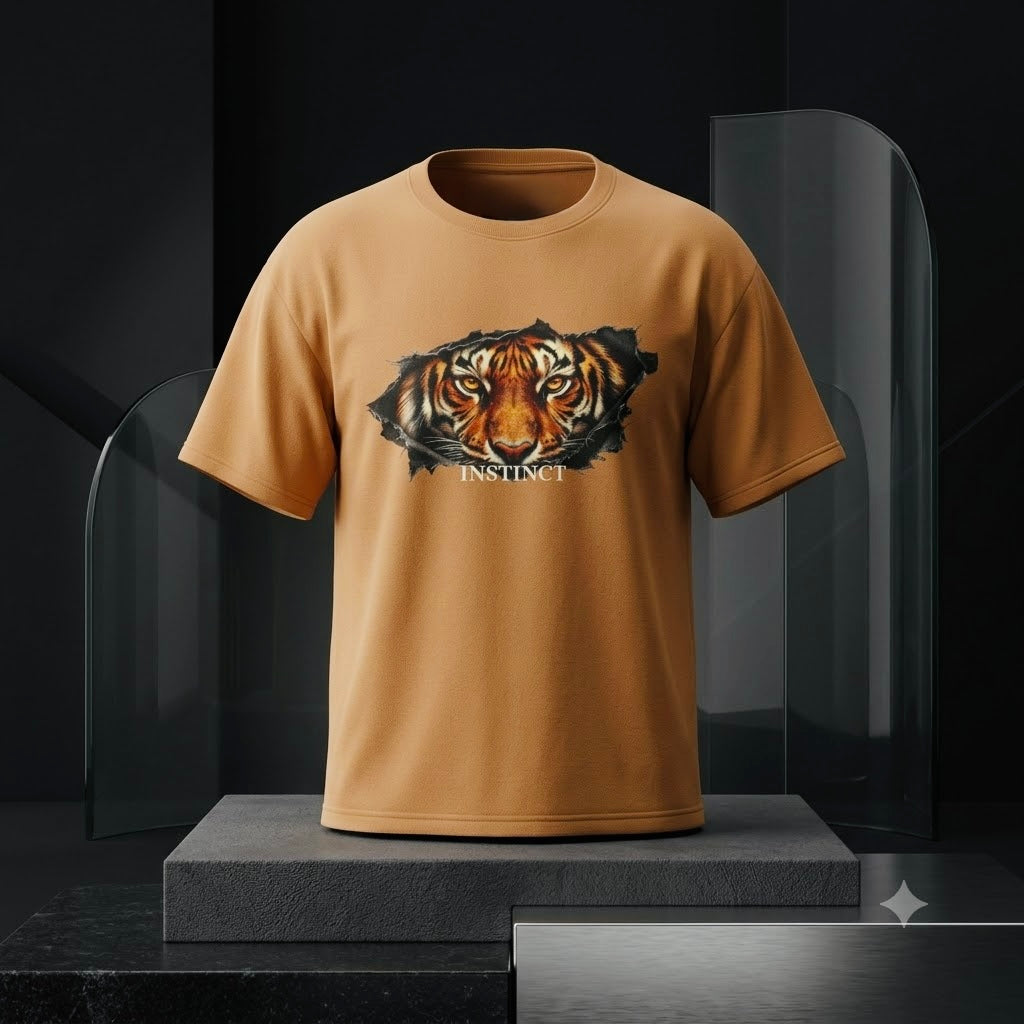 Tiger Instinct Graphic Tee — Fierce Wildlife Streetwear