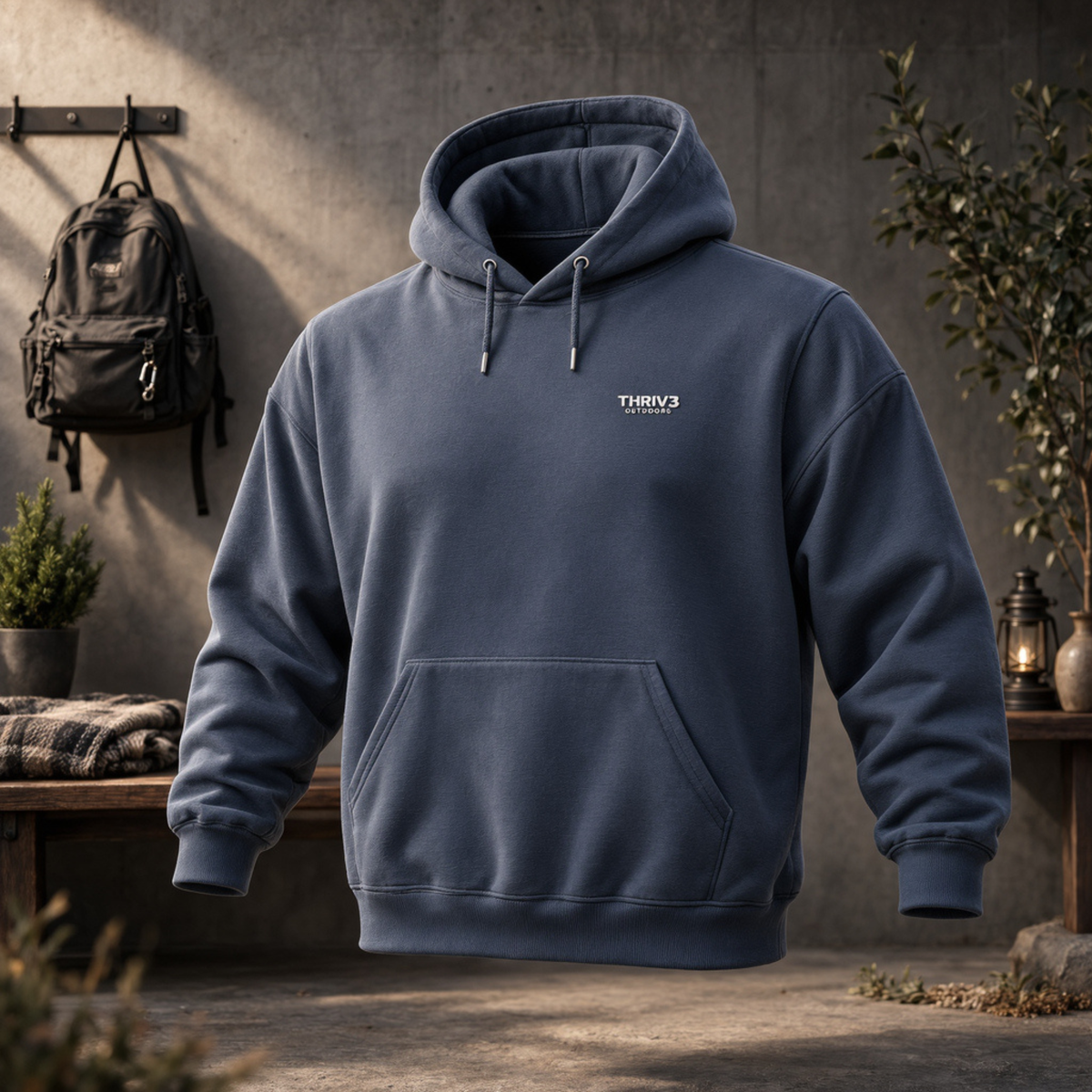 Built for the Climb Mountain Adventure Hoodie