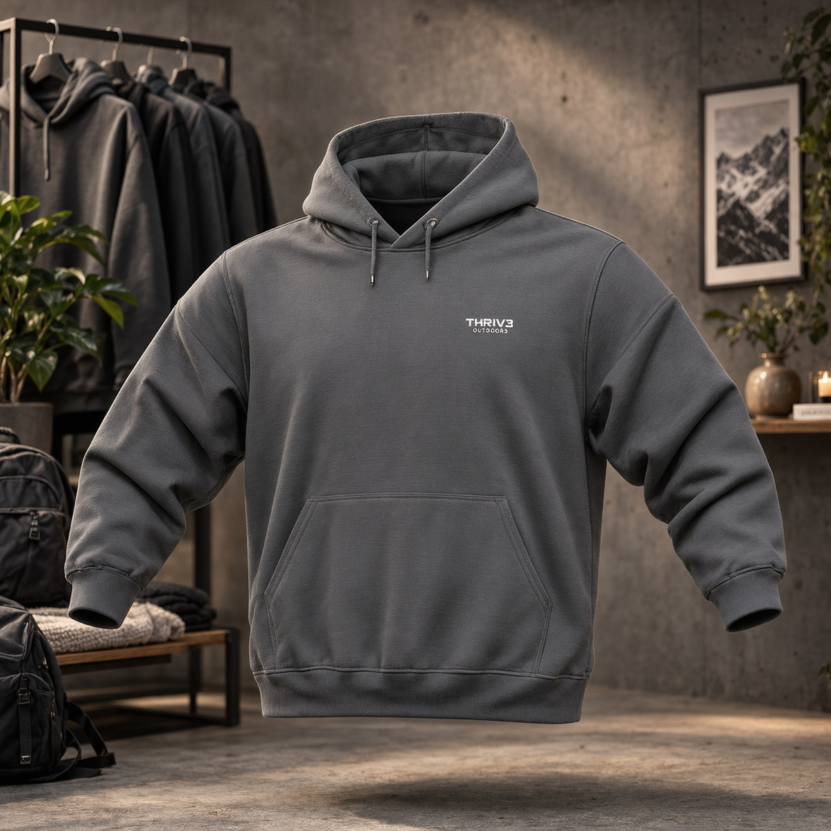 Built for the Climb Mountain Adventure Hoodie