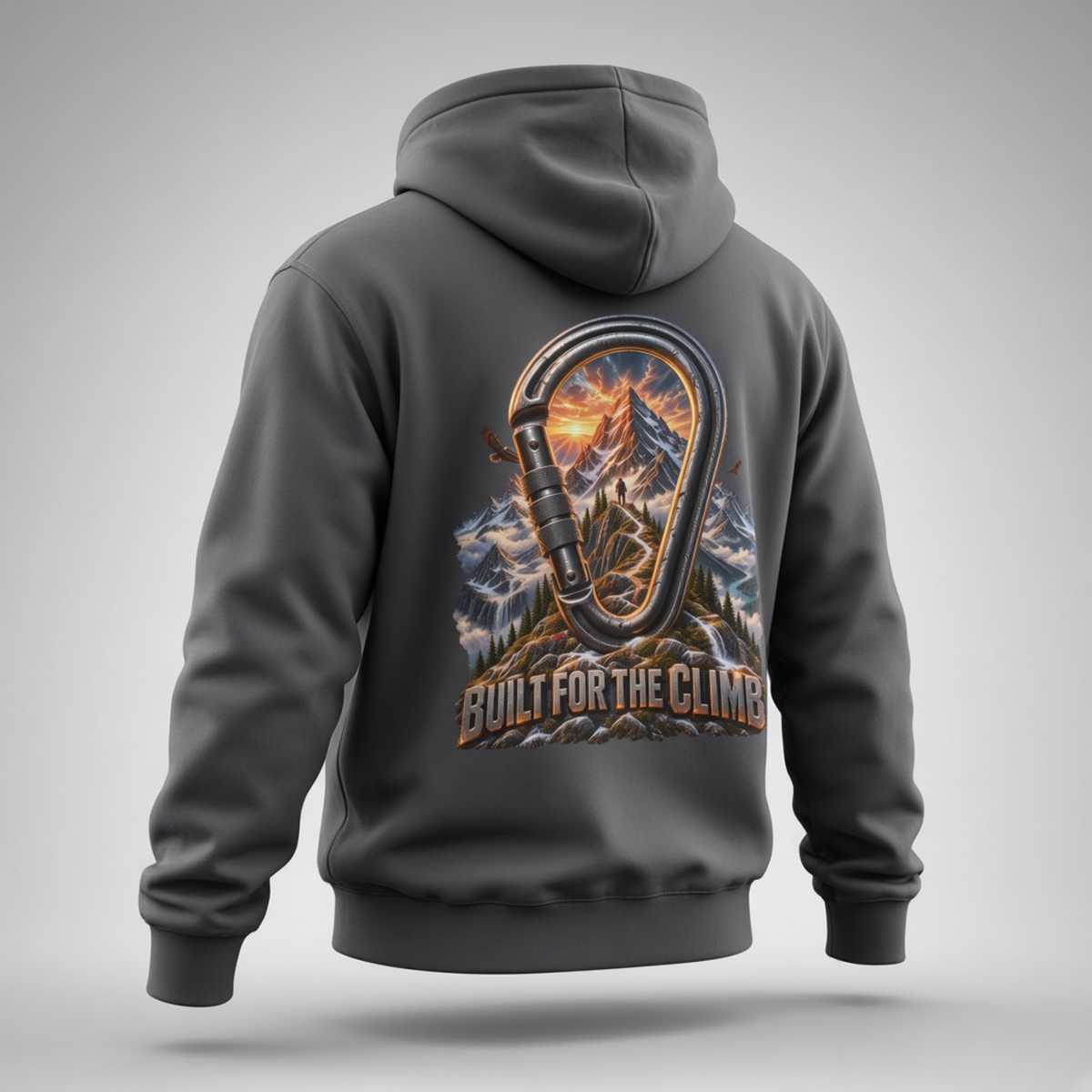Built for the Climb Mountain Adventure Hoodie