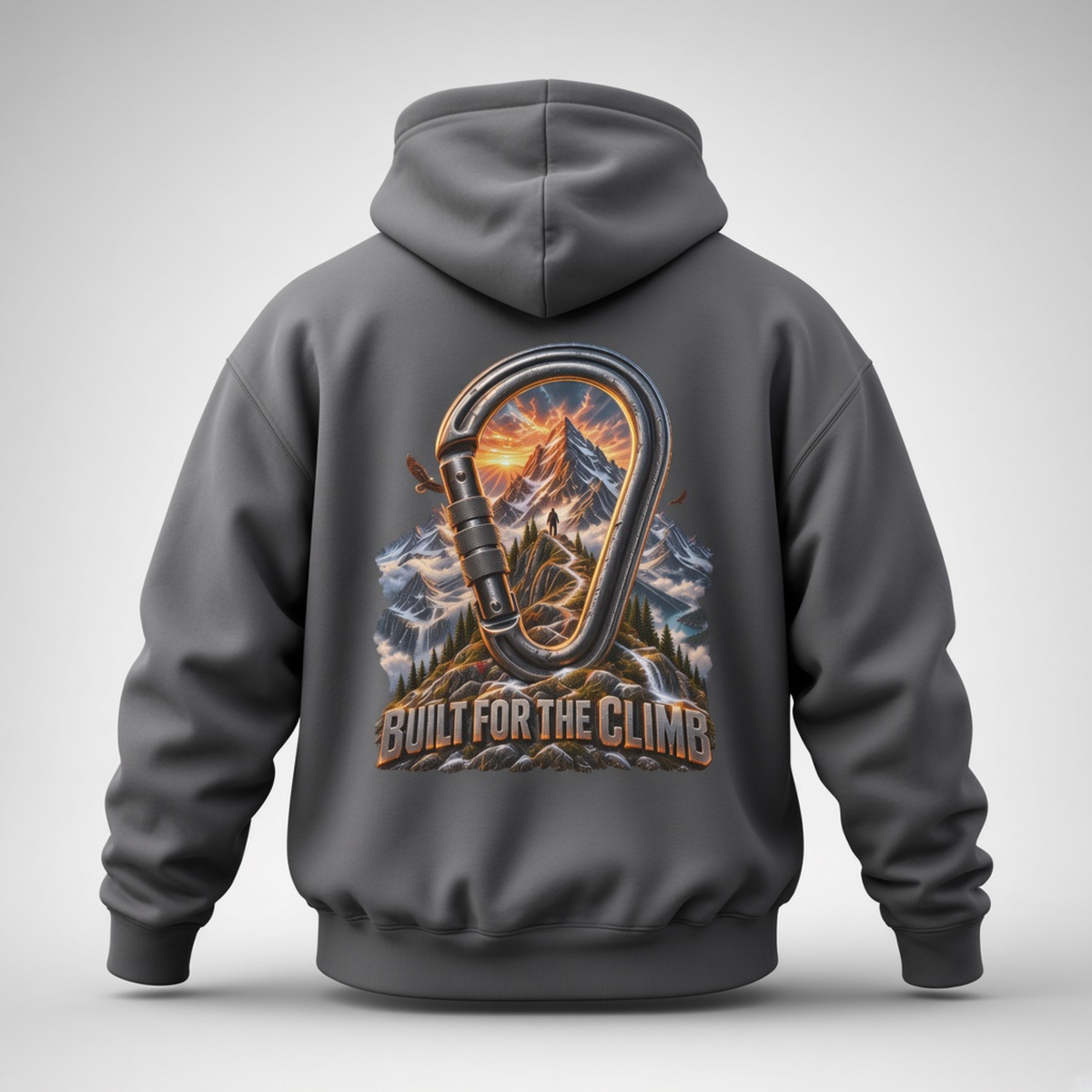 Built for the Climb Mountain Adventure Hoodie