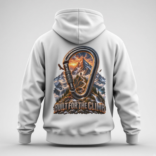 Built for the Climb Mountain Adventure Hoodie