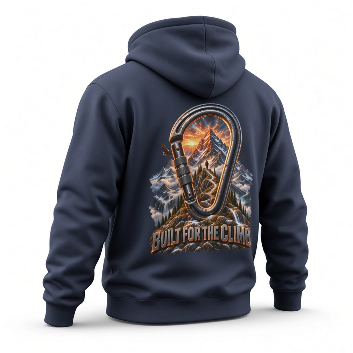 Built for the Climb Mountain Adventure Hoodie