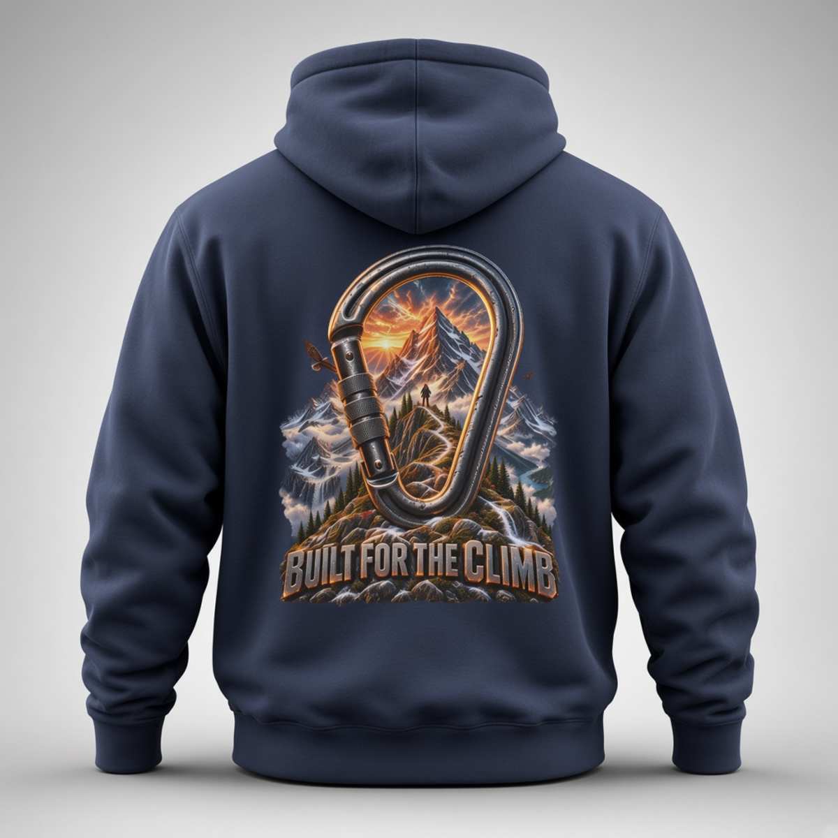 Built for the Climb Mountain Adventure Hoodie