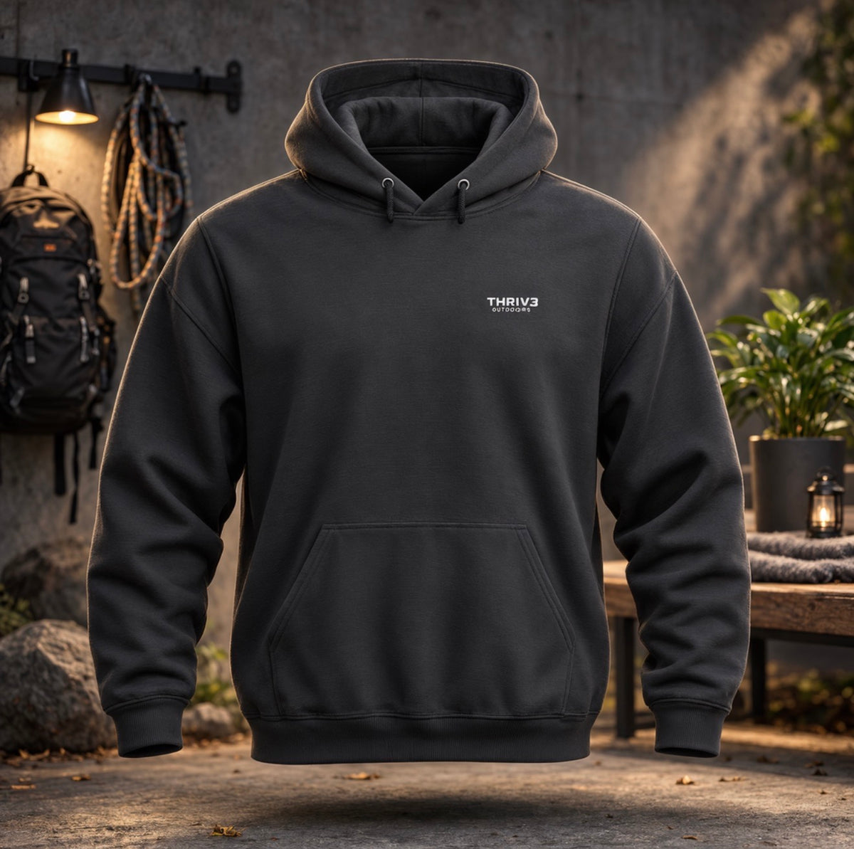 Built for the Climb Mountain Adventure Hoodie