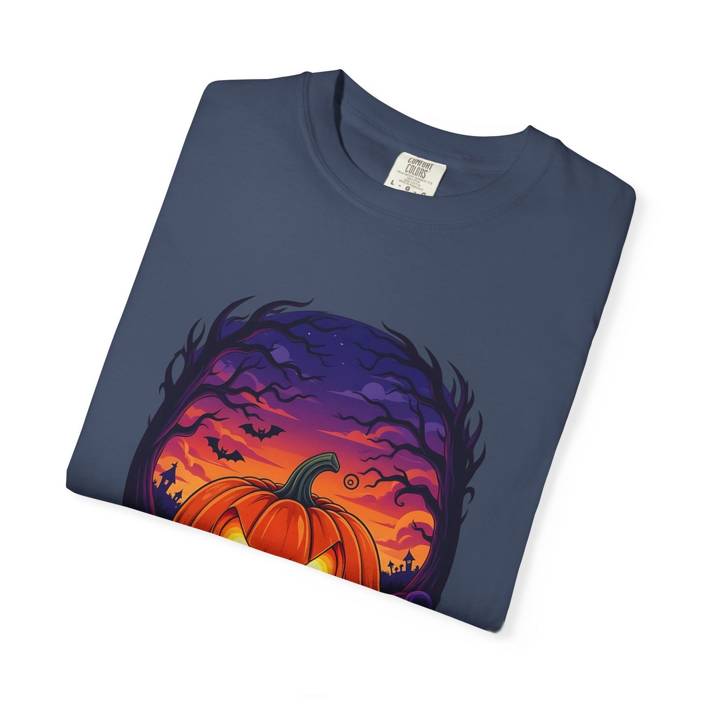Halloween Pumpkin Graphic Tee, Unisex T-Shirt for Fall, Spooky Season Apparel, Trick or Treat Gift, Comfortable Everyday Wear