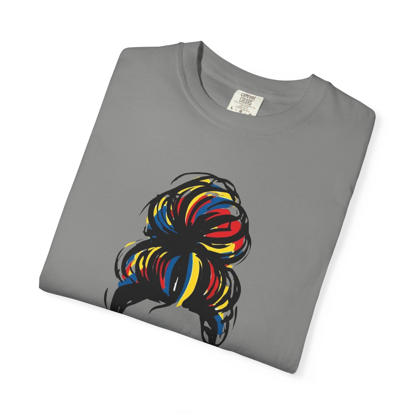 Supermom Women's Tee, Vibrant Bold Unisex T-shirt, Colorful Mother's Day Shirt, Embrace Mom Gift, Fun Graphic Tees for Her